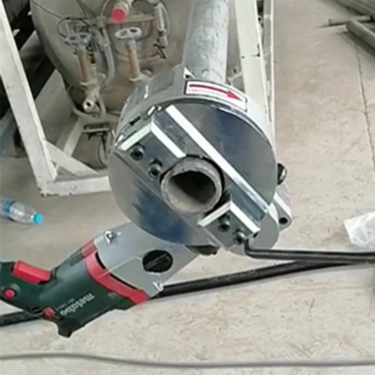 SCB-114 Self-centering Pipe Cutting and Beveling Machine high quality